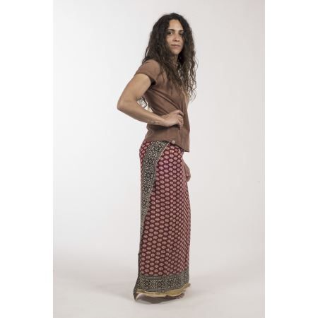 Ruby Fango Coda Hiru Beige JUNGLEDonna | DRUBY2FANGO70